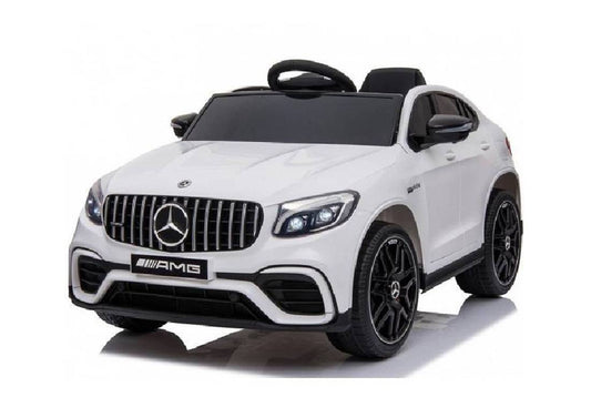 Licensed Mercedes Benz GLC 63S Coupe AMG With MP4 Screen - White
